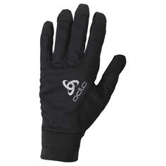 Длинные перчатки Odlo Zeroweight Warm, черный