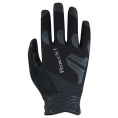 Длинные перчатки Roeckl Montefino, черный