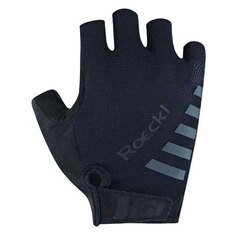 Короткие перчатки Roeckl Igura High Performance Short Gloves, черный