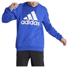 Толстовка adidas Sportswear Essentials Fleece Big Logo, синий