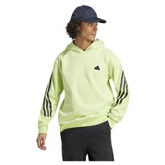 Худи adidas Sportswear Future Icons 3 Stripes, зеленый