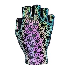 Короткие перчатки Supacaz SupaG Short Gloves, разноцветный
