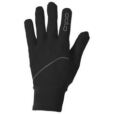 Длинные перчатки Odlo Intensity Safety Light, черный