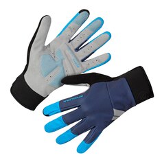 Длинные перчатки Endura Windchill, синий