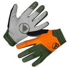 Длинные перчатки Endura Singletrack, оранжевый