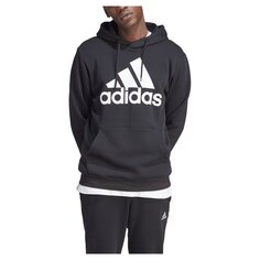Худи adidas Sportswear Essentials Fleece Big Logo, черный