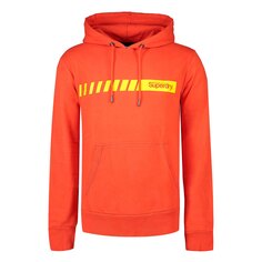 Худи Superdry Core Logo Sport Stripe, оранжевый