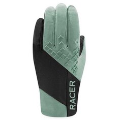 Длинные перчатки Racer Light Speed 4, зеленый