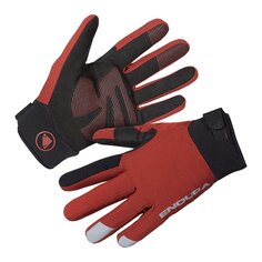 Длинные перчатки Endura Strike, красный