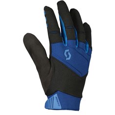 Длинные перчатки Scott Enduro, синий