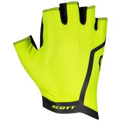 Короткие перчатки Scott Perform Gel Short Gloves, желтый