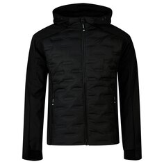 Толстовка Superdry Mountain Hybrid Full Zip, черный