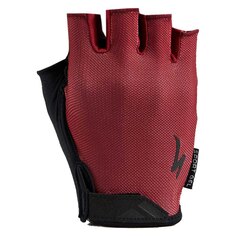 Короткие перчатки Specialized BG Sport Gel Short Gloves, красный