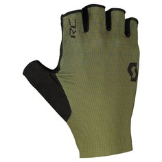 Короткие перчатки Scott RC Pro Short Gloves, зеленый