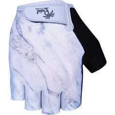 Короткие перчатки Pedal Palms Marble Short Gloves, белый