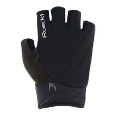 Короткие перчатки Roeckl Ibarra High Performance Short Gloves, черный