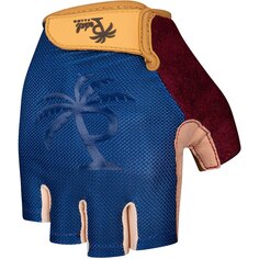 Короткие перчатки Pedal Palms Navy Tan Short Gloves, синий