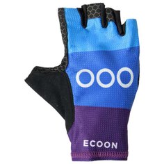 Перчатки Ecoon ECO170116 6 Wide Stripes Big Icon, синий