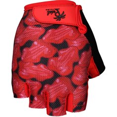 Короткие перчатки Pedal Palms Red Frog Short Gloves, красный