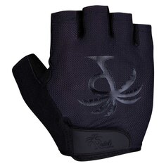 Короткие перчатки Pedal Palms Midnight Short Gloves, черный