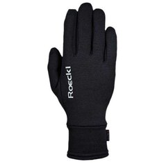 Длинные перчатки Roeckl Paulista Basic, черный