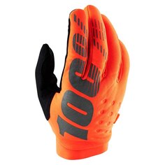 Длинные перчатки 100percent Brisker, оранжевый