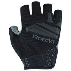 Короткие перчатки Roeckl Iseler High Performance Short Gloves, черный