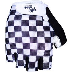 Короткие перчатки Pedal Palms Checker Short Gloves, черный
