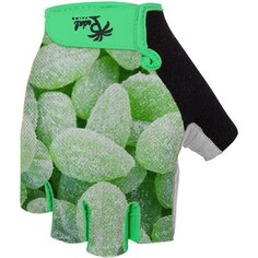Короткие перчатки Pedal Palms Mint Leaves Short Gloves, зеленый