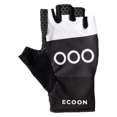 Перчатки Ecoon ECO170104 6 Wide Stripes Big Icon, черный