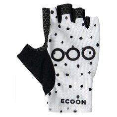 Перчатки Ecoon ECO170102 5 Spots Big Icon, белый
