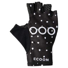 Перчатки Ecoon ECO170107 5 Spots Big Icon, черный