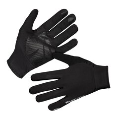 Длинные перчатки Endura Roubaix FS260 Pro, черный