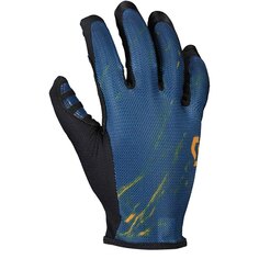 Длинные перчатки Scott Traction, синий