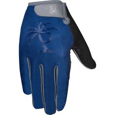 Длинные перчатки Pedal Palms Navy, синий