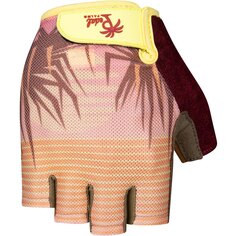 Короткие перчатки Pedal Palms Sunset Short Gloves, оранжевый