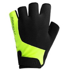 Короткие перчатки Rogelli Essential Short Gloves, желтый