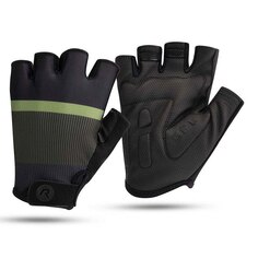 Короткие перчатки Rogelli Hero II Short Gloves, черный