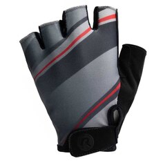 Короткие перчатки Rogelli Buzz Short Gloves, серый