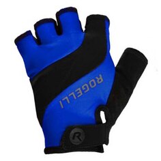 Короткие перчатки Rogelli Phoenix II Short Gloves, синий