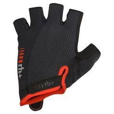 Короткие перчатки rh+ New Logo Short Gloves, черный