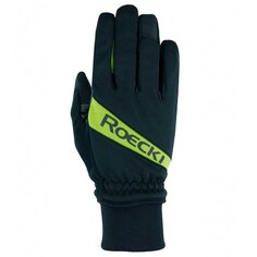 Длинные перчатки Roeckl Rofan, зеленый