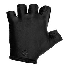 Короткие перчатки Rogelli Solid Short Gloves, черный