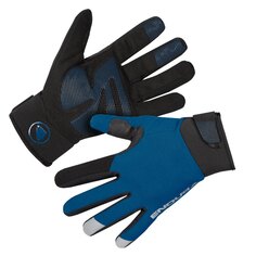 Длинные перчатки Endura Strike, синий