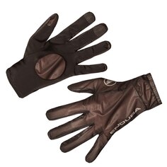 Длинные перчатки Endura Adrenaline Shell, черный