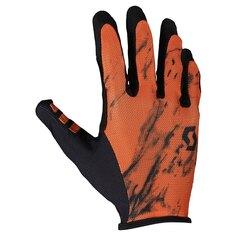 Длинные перчатки Scott Traction, оранжевый