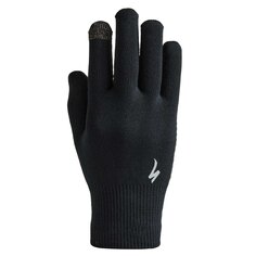 Длинные перчатки Specialized Thermal Knit, черный