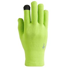 Длинные перчатки Specialized Thermal Knit, зеленый