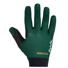 Длинные перчатки Spiuk Helios, зеленый