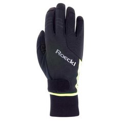Длинные перчатки Roeckl Villach 2, черный